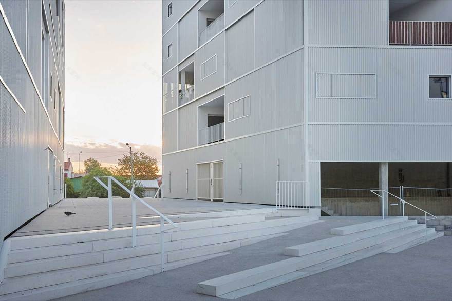 法国社会住房项目丨LAN建筑团队,拉克斯娜·哈尼扎德-20