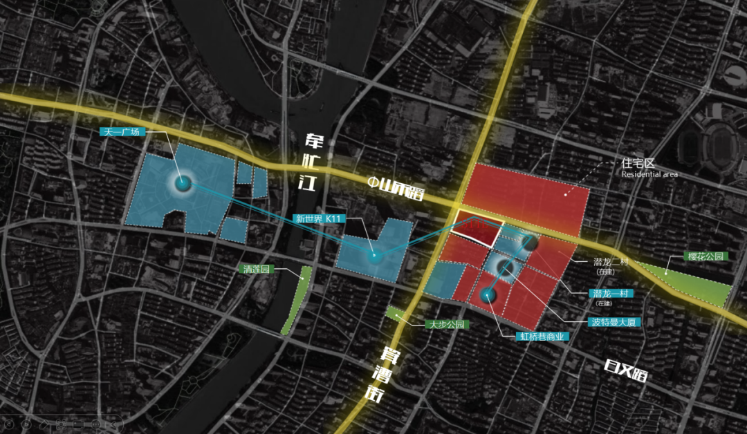 都市心脏里的诗意 宁波招商三里江印双玺丨韩国丨佰筑建筑设计咨询（上海）有限公司-1