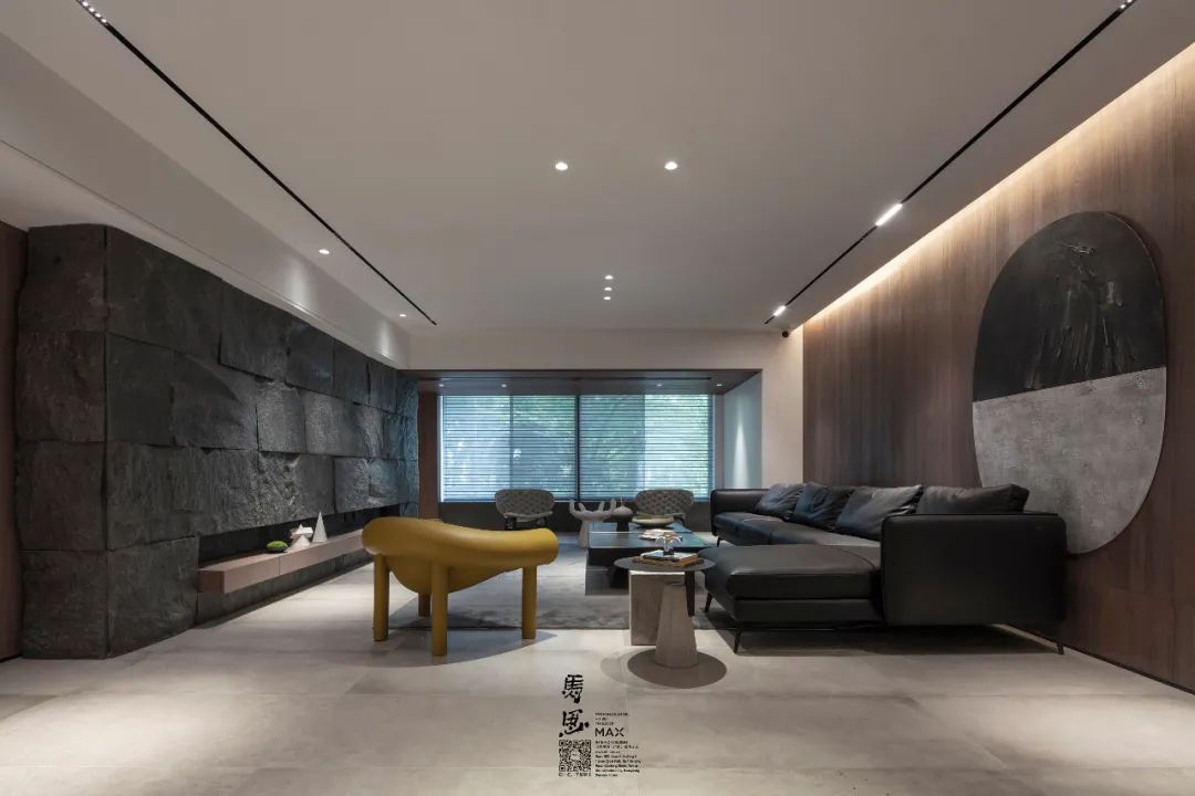 245m²简约大平层,演绎空间与情感的共鸣-1