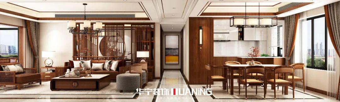 悦湖湾 155m²新中式韵律东方，自然与人文的和谐共鸣-60