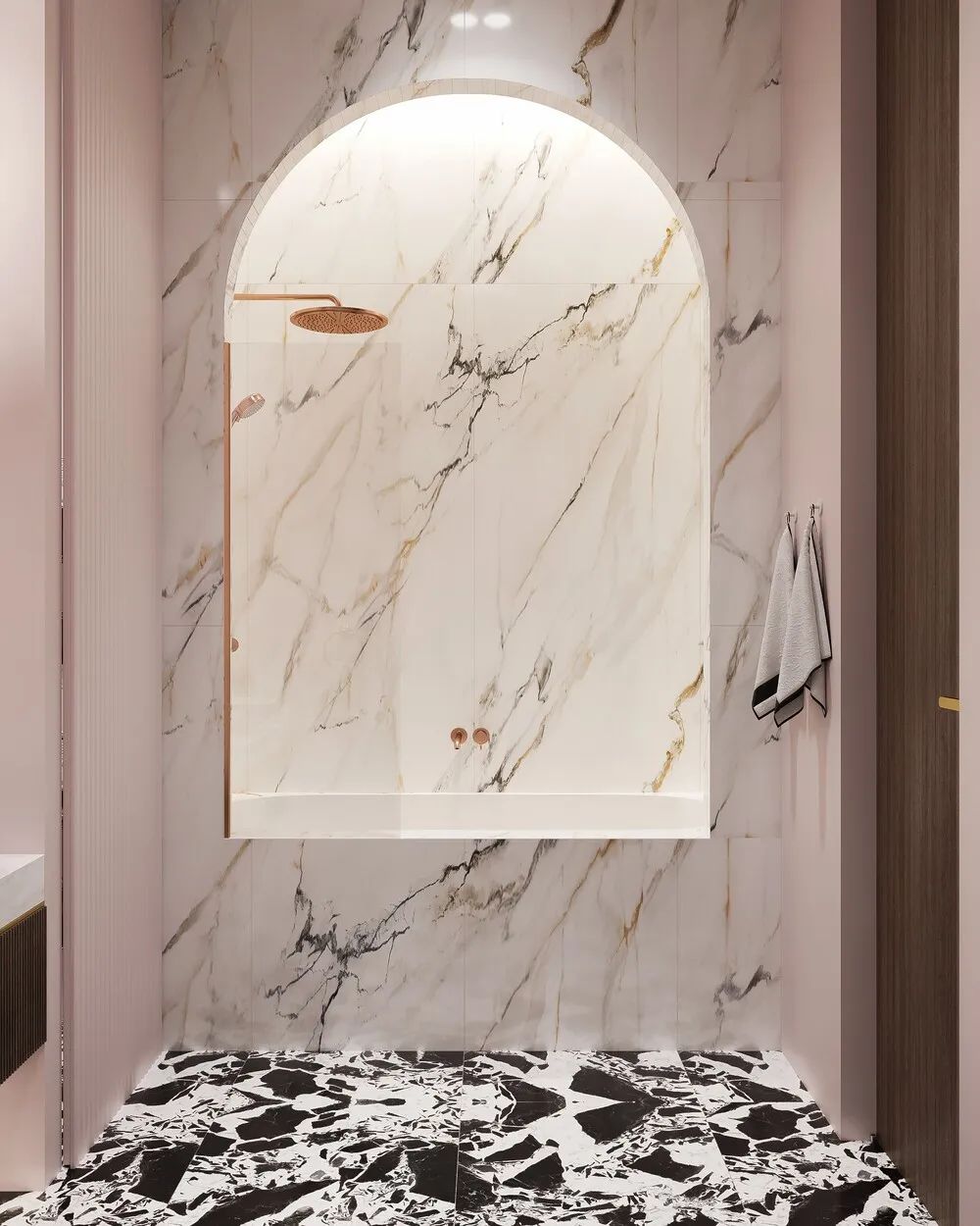 新古典优雅居所丨Masorina Design-43