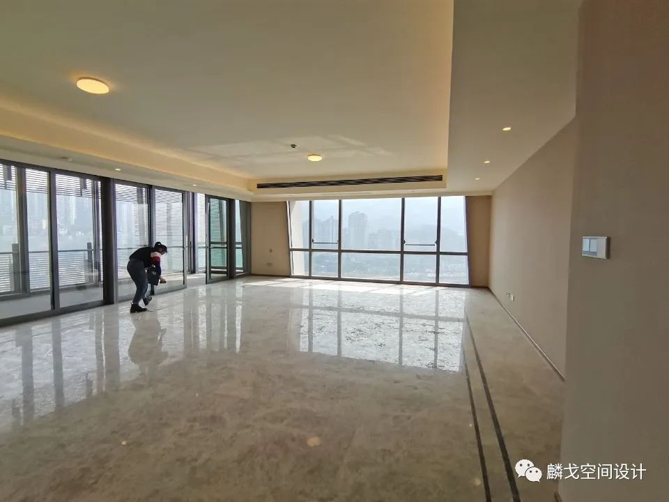 重庆来福士轻奢大平层丨中国重庆丨麟戈设计-15