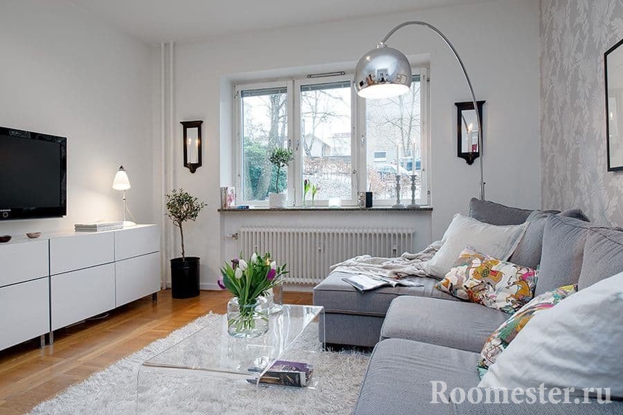 1室1厅小户型住宅室内设计-1