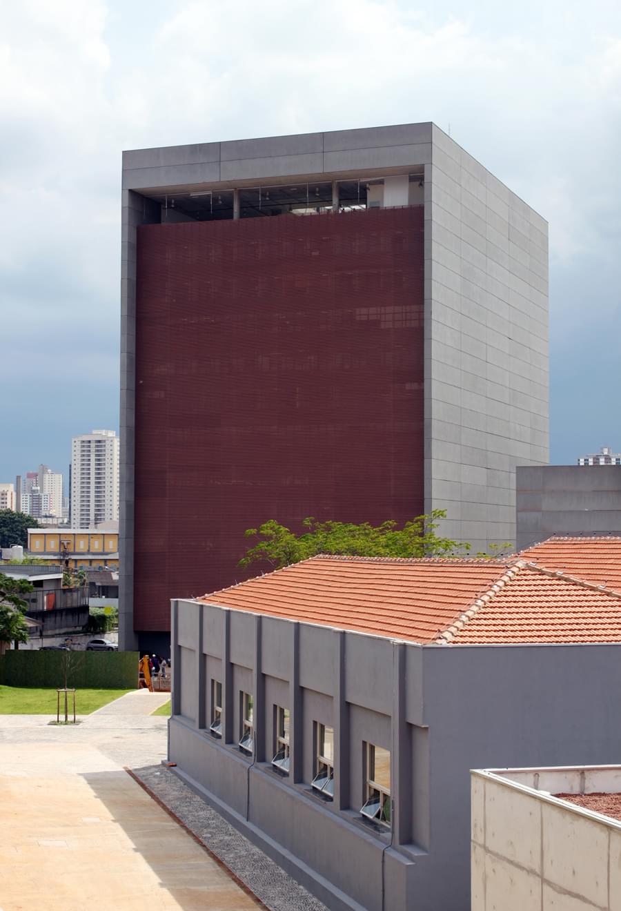 巴西 UFABC 大学校园 | 绿色环保的生态建筑设计-4