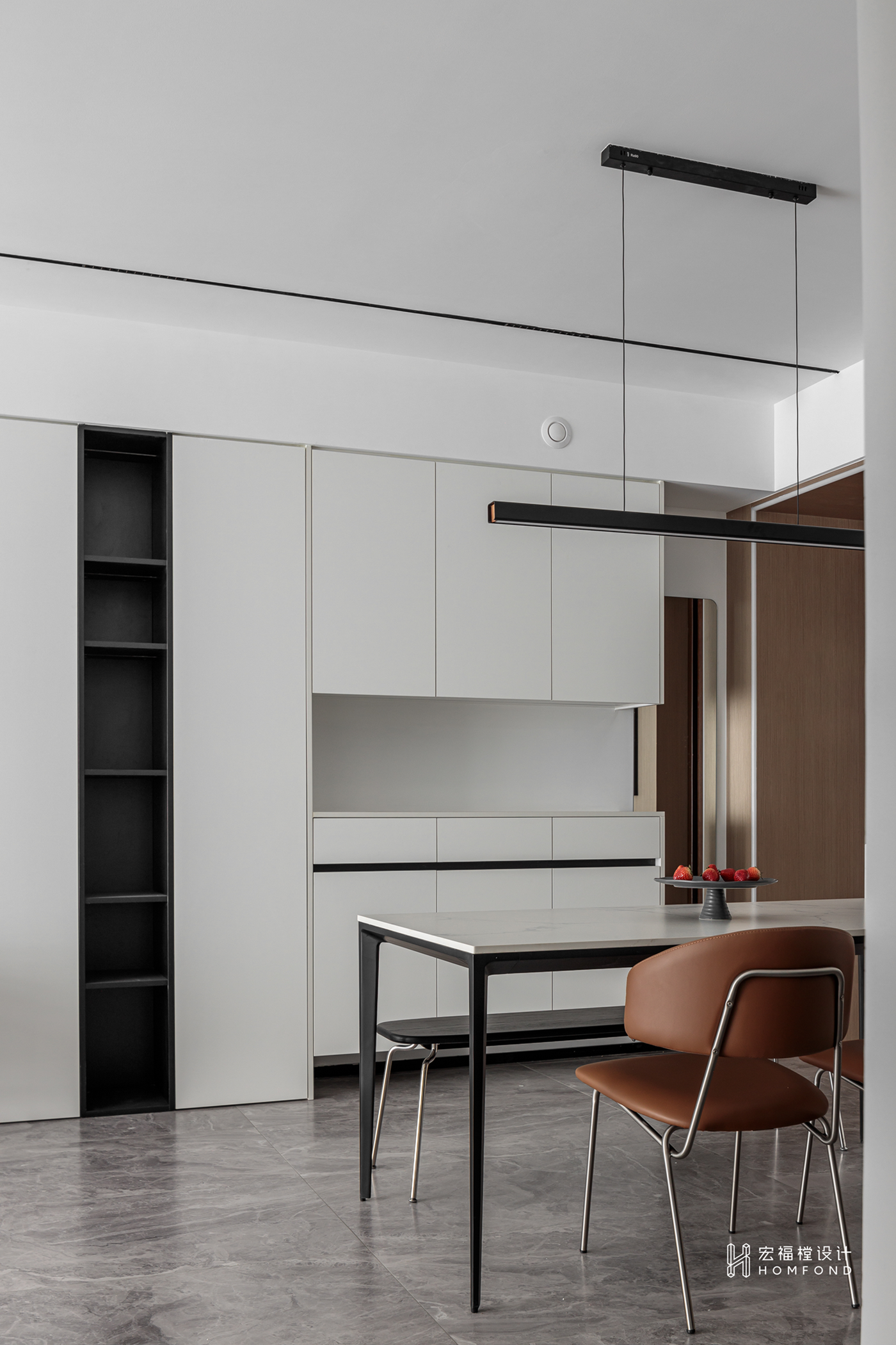 植觉 · 成都东湖长岛现代风格住宅设计丨中国成都丨成都宏福樘设计-37