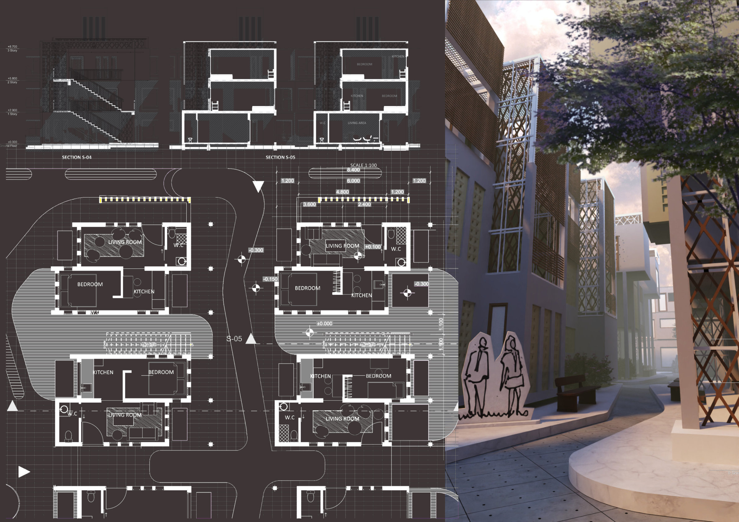 Architectural Portfolio -Mohamed Hatim-10