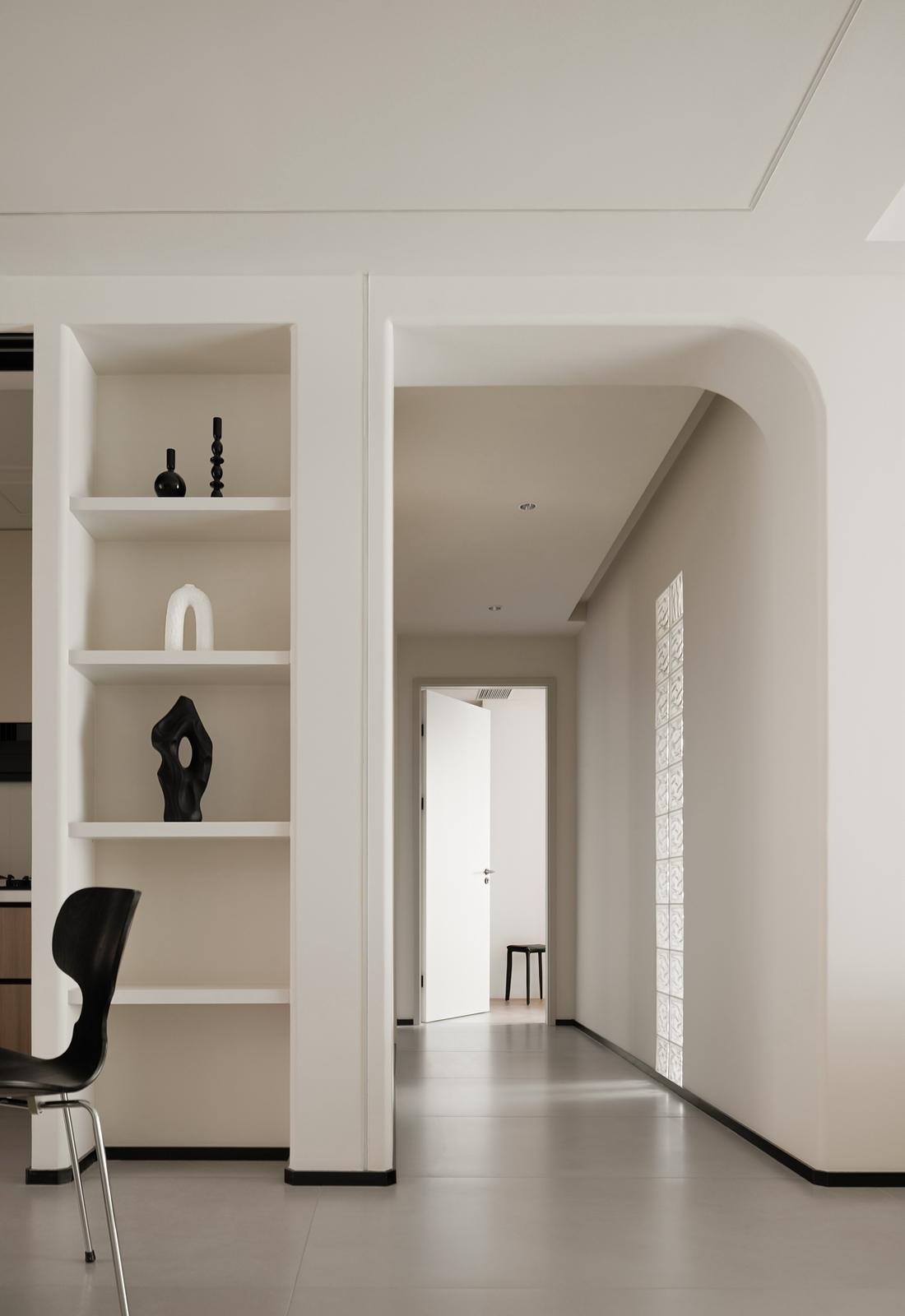 110 平三房原木自然风设计-34