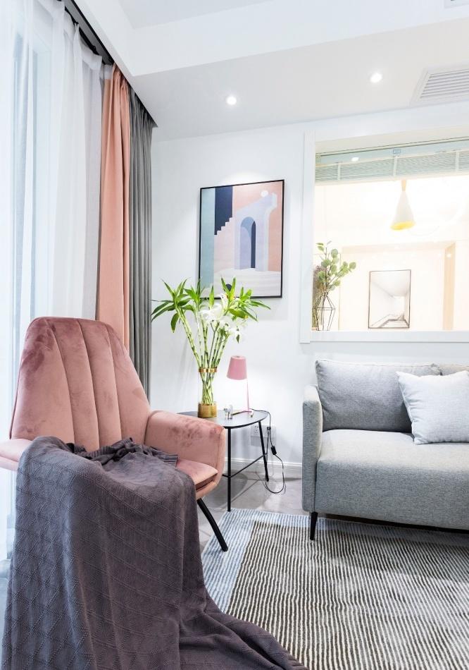 合肥 123 平米洋房室内设计案例,打造轻装修重装饰的理想家-21