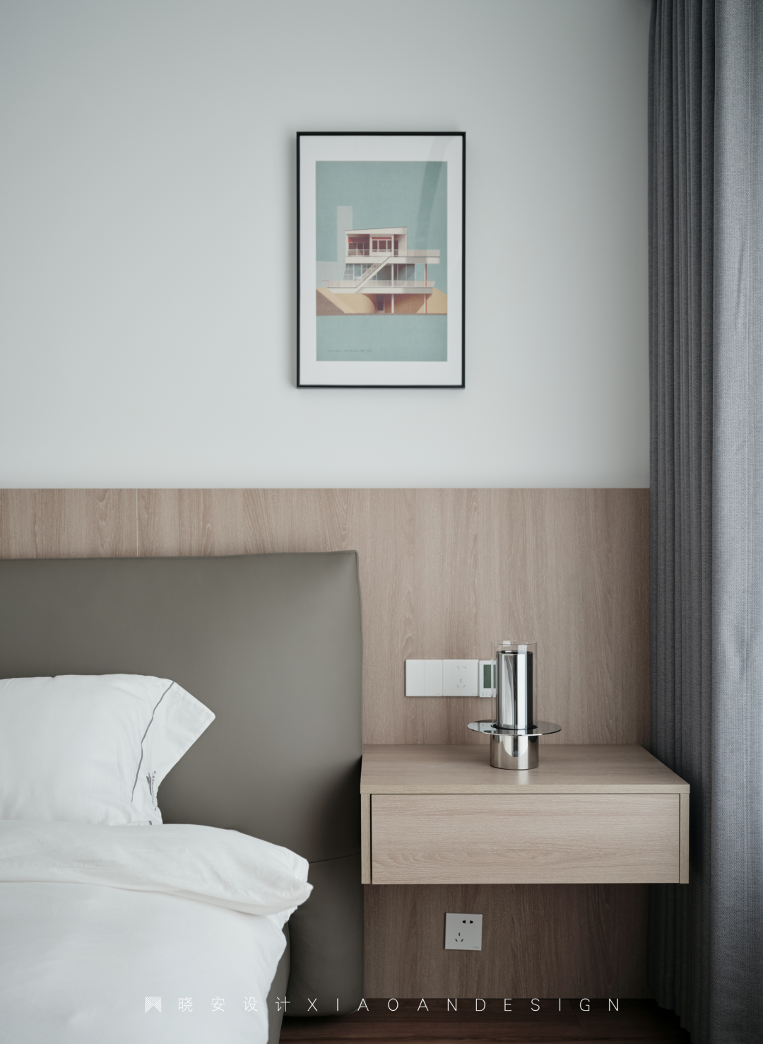 湖语尚院 · 晓安设计打造开放式互动居家空间-44