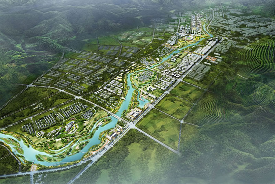 黄山浦溪河 · 生态文化经济走廊的滨水空间营造-17