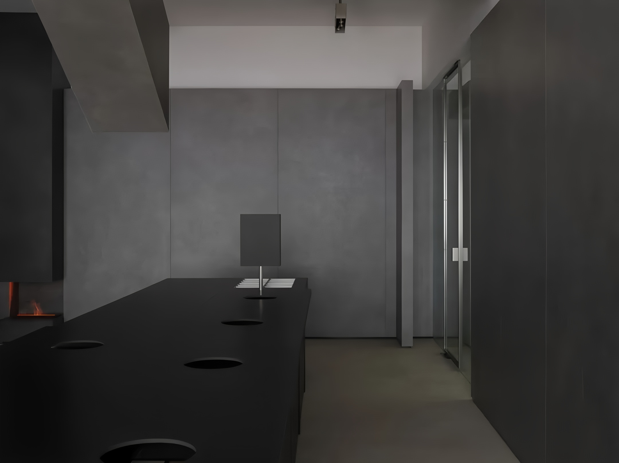 广州iDi岩板展厅丨中国广州丨谭立予设计-36