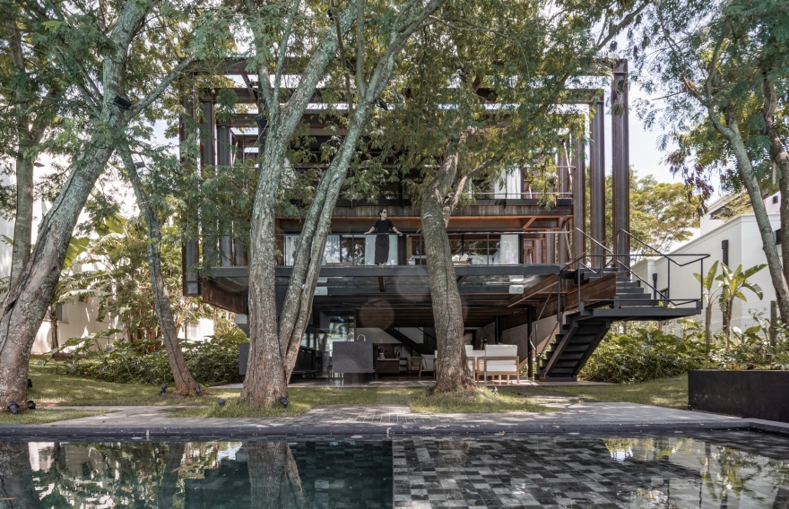 斯夸洛之家丨巴拉圭丨BAUEN-17