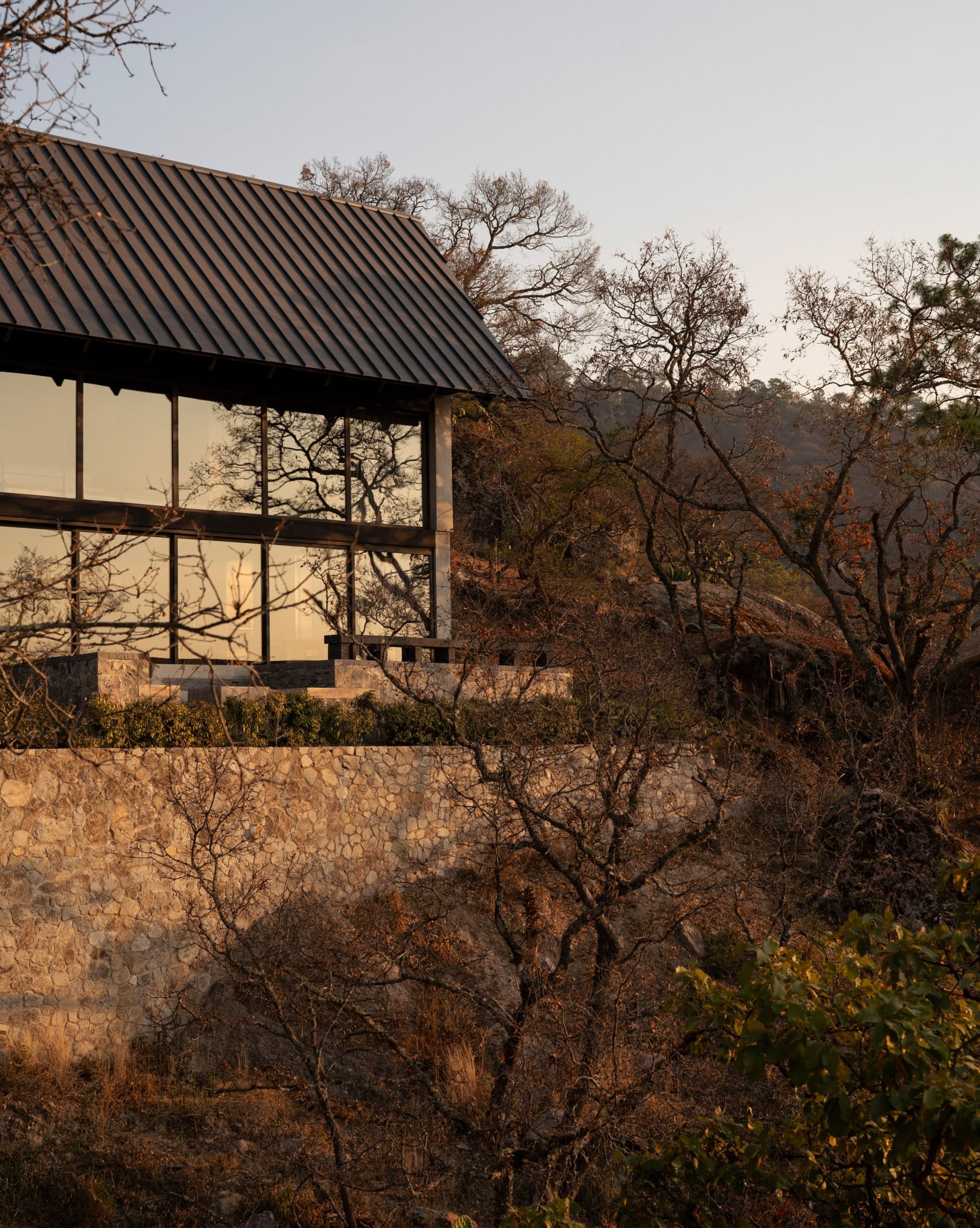 El Mirador 混凝土小屋丨墨西哥瓜达拉哈拉丨Elías Rizo Arquitectos-7