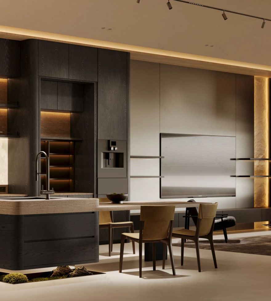 THE WOOD BOX BOX格琳贝诗全屋定制|舍内 正饰丨中国上海丨上海舍内建筑装饰工程有限公司,正饰空间设计-30