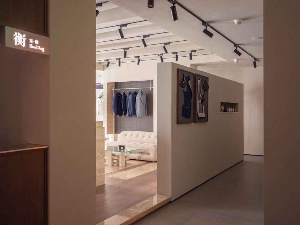 绅士风度,杭州水丁集设计西装展示空间-16
