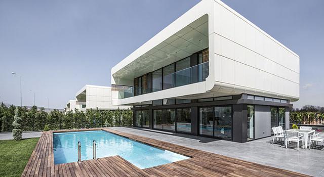 土耳其现代设计房屋丨土耳其开塞利-1