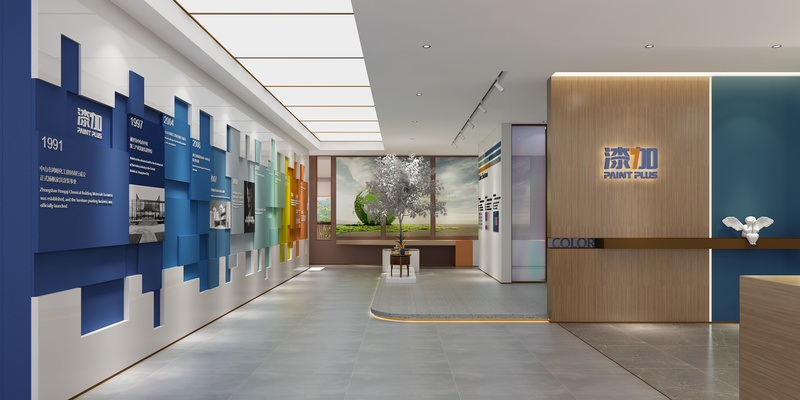 中山漆加总部办公楼丨中国中山丨陈飞杰设计事务所-17