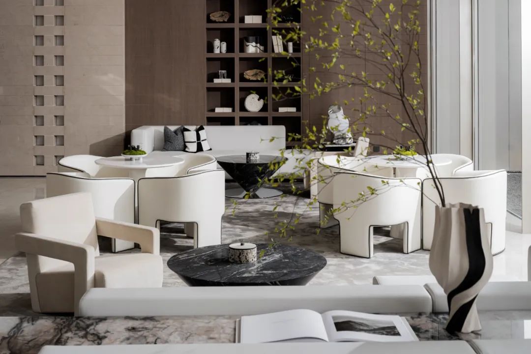 东方诗意 · 华润置地锦官和鸣销售中心的空间艺术丨中国成都丨元禾大千(软装),李益中空间设计(硬装)-53