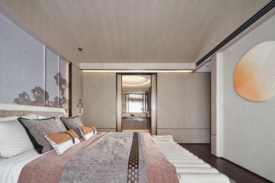 豪宅样板间 合集 IIDL郑仕樑.潘国华让空间成为有生命力的叙事者-96