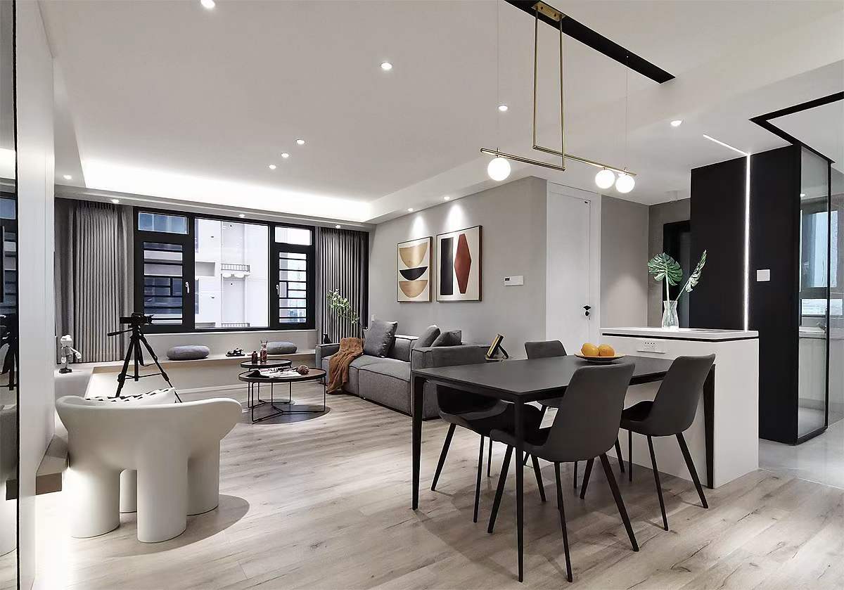 现代简约设计强调的感觉是清新、淡雅-5