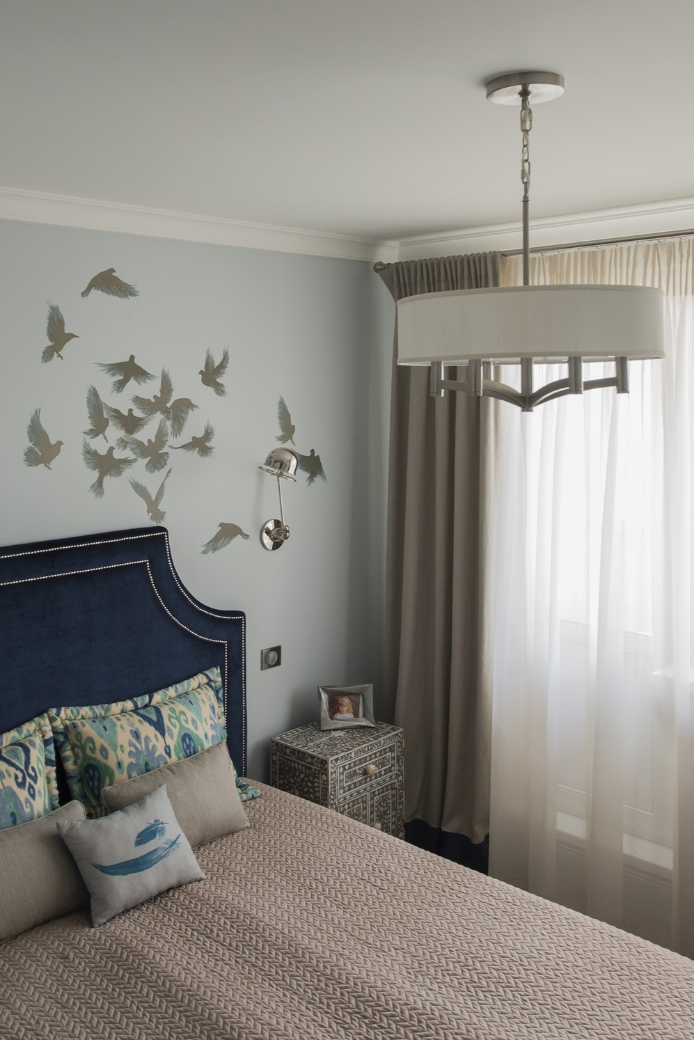 设计师75平米公寓时尚室内设计丨设计师伊琳娜·韦利奇科-12