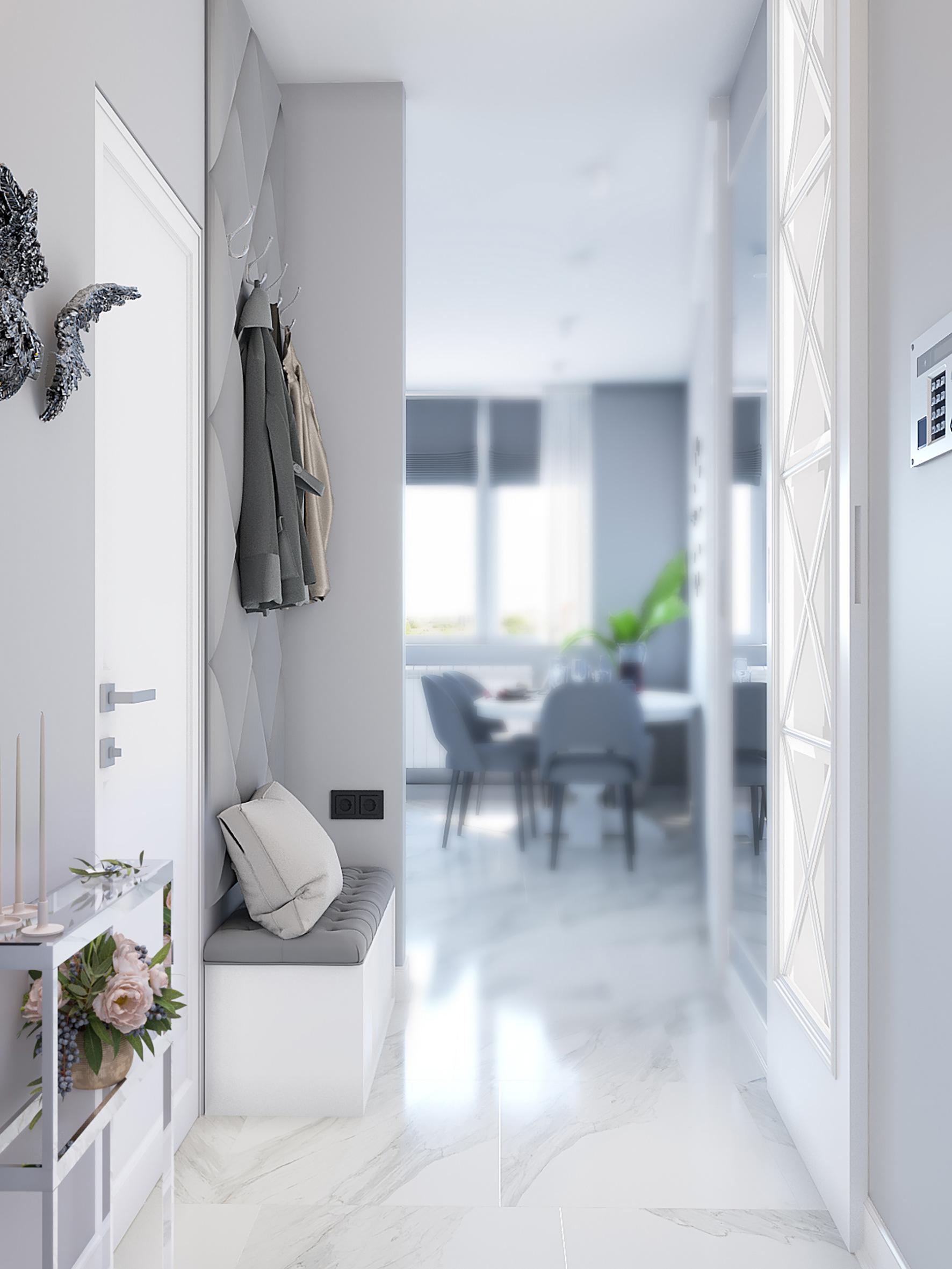 RIVER PARK 现代经典室内设计丨乌克兰丨air_studio_-26