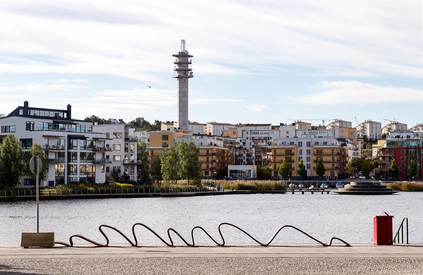 瑞典斯德哥尔摩亨利克斯达尔港区的活力滨水空间设计-17