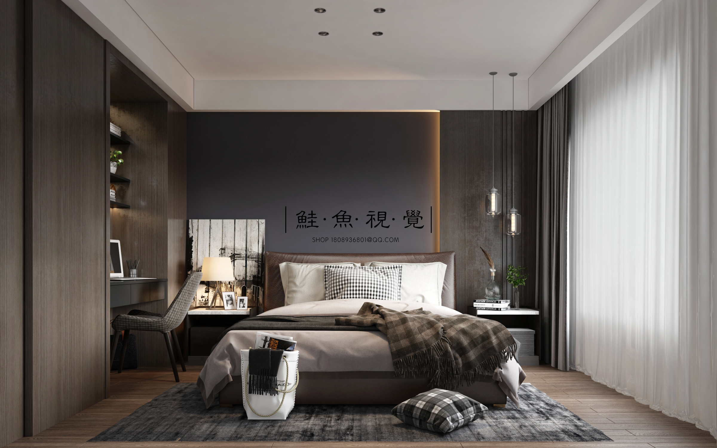 现代简约风家居设计案例赏析-3