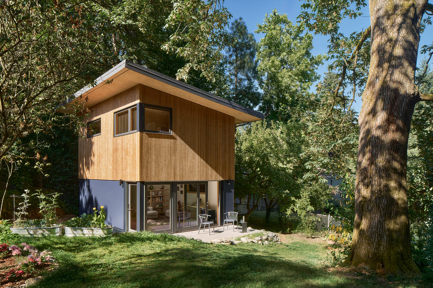 森林湖公园附属住宅单元丨美国西雅图-1