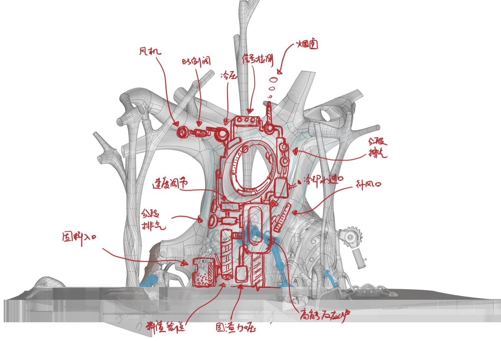 重庆光环花园城 · 世界树丨中国重庆丨WTD纬图设计,喜随设计等多家团队-138