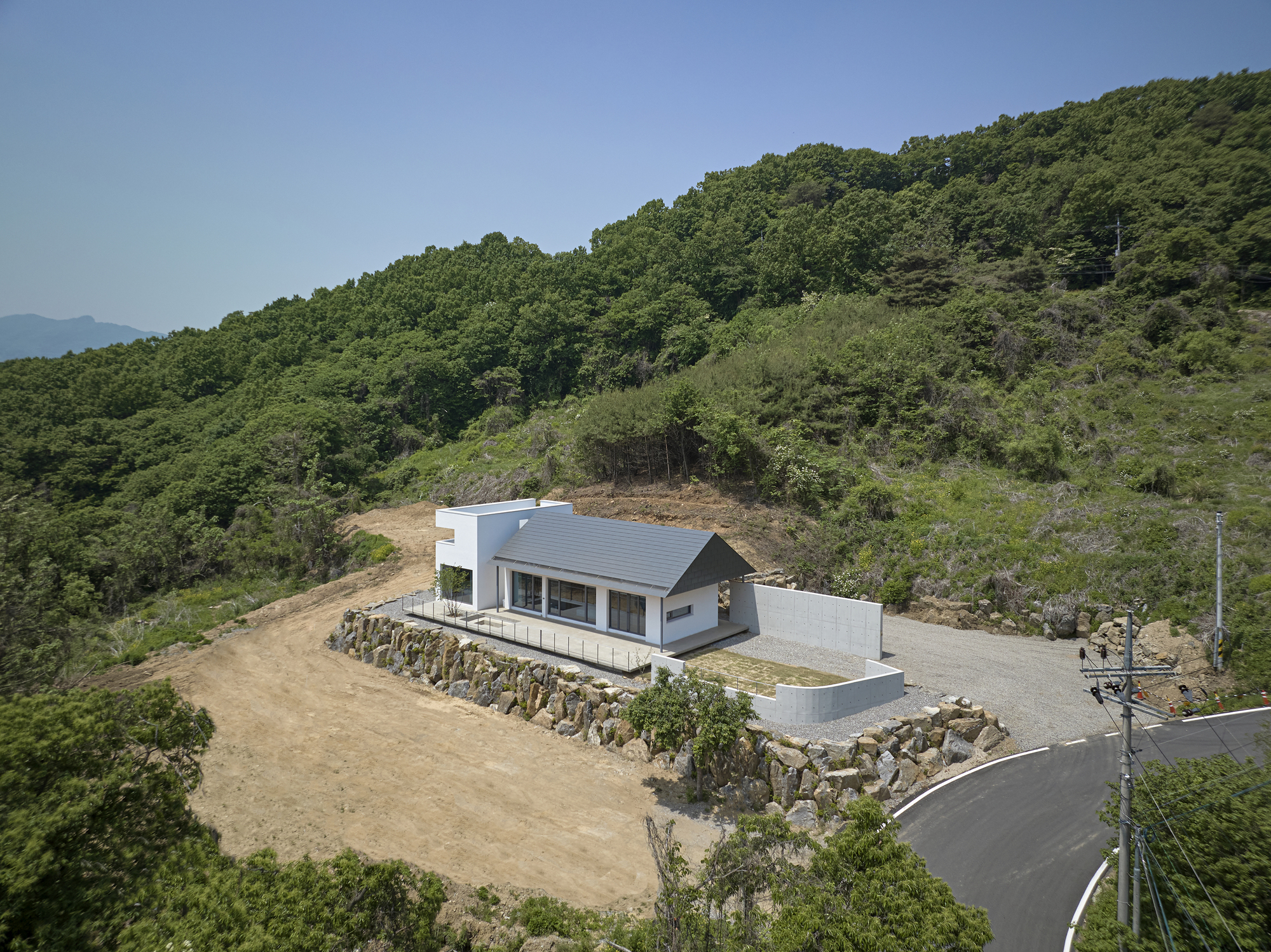 Namyangju 独立住宅丨韩国南杨州市丨SMxL Architects-41