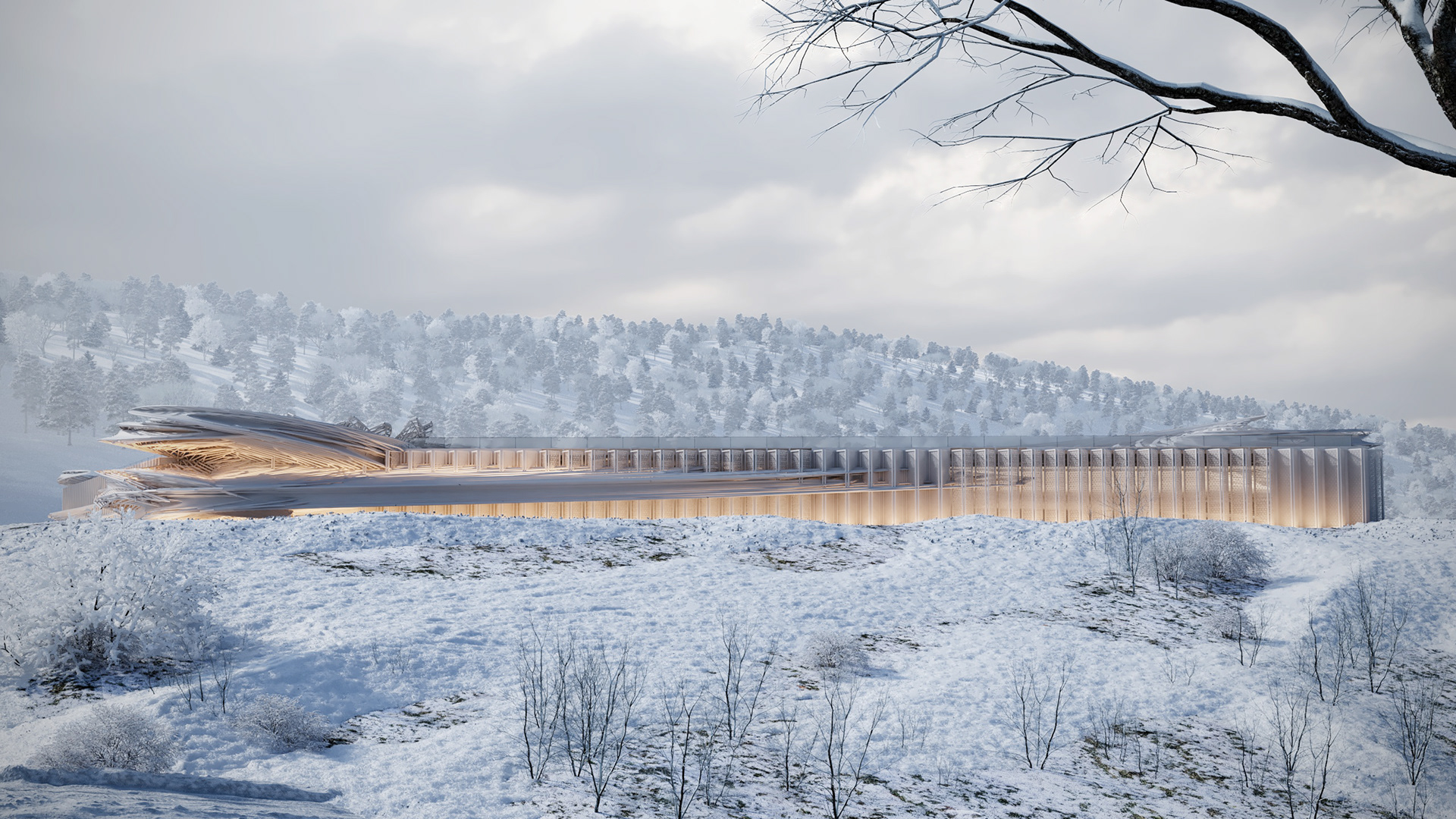 北极社交中心丨俄罗斯摩尔曼斯克丨Alena Kokueva,Silviya Al Ubed-37