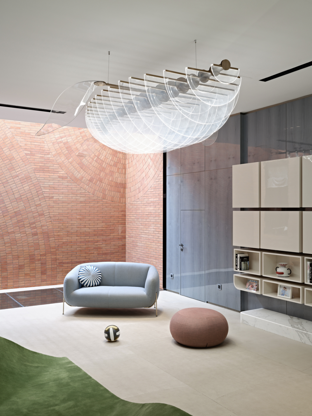 以画入室，因画筑梦——苏河湾私宅-19