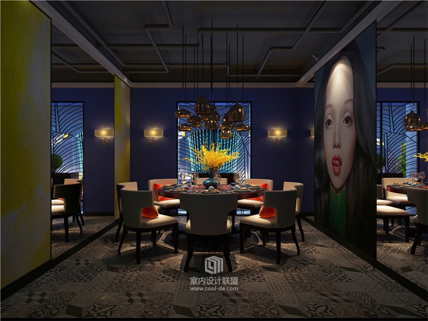 【品筑最新动态】爱尚虾塘沈阳主题餐厅设计-26