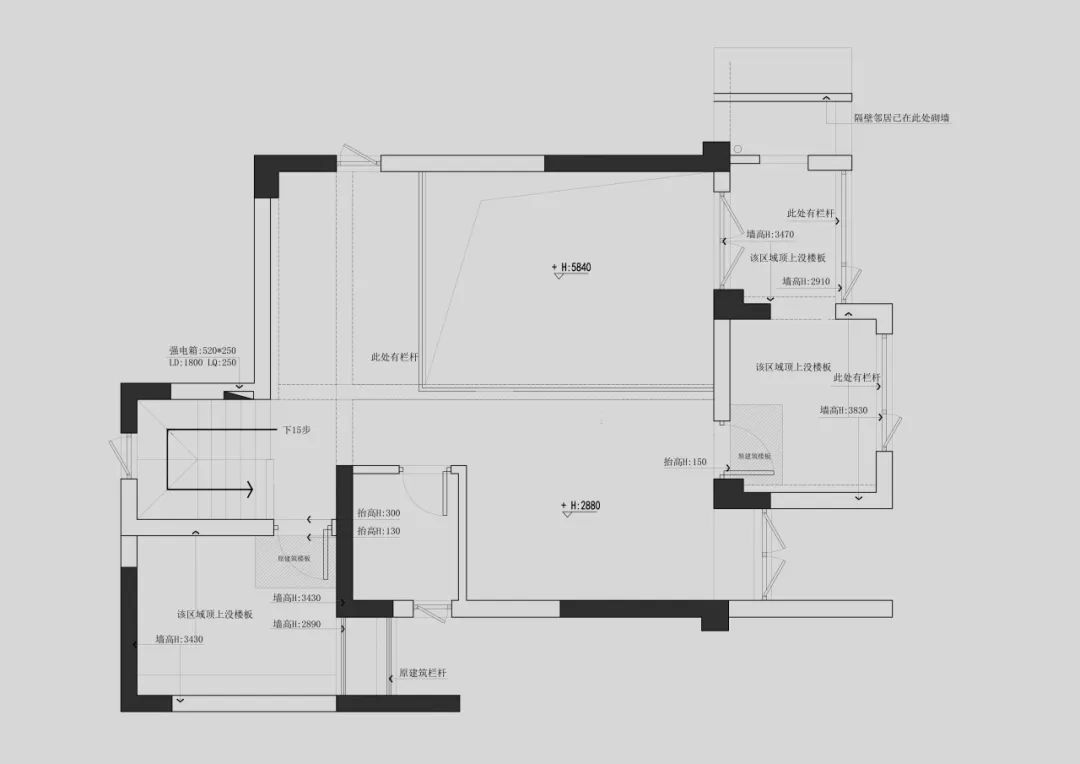 黑森林中的建发 · 首院复式丨叁尺空间设计-16