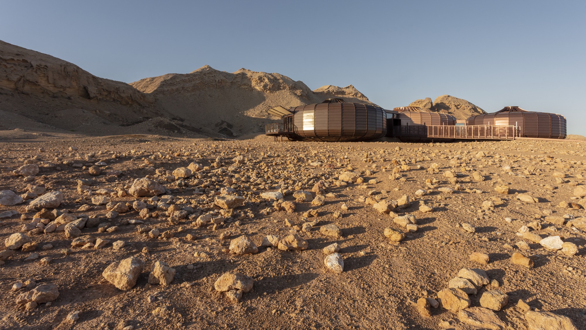 The Buhais Geology Park Interpretive Centre / Hopkins Architects-28