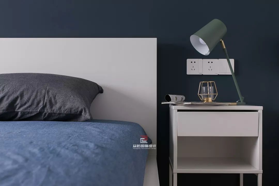 齐门人家 109m² | 原木海蓝,独享自由时光-30