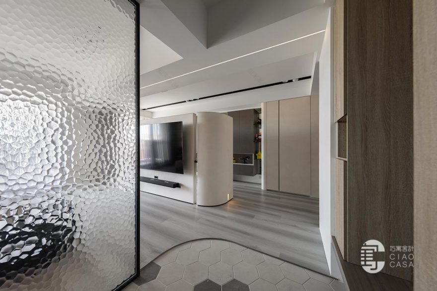 伏光輕奢暖居|構築溫潤情感「聚」場|巧寓舍計丨江柄融-3