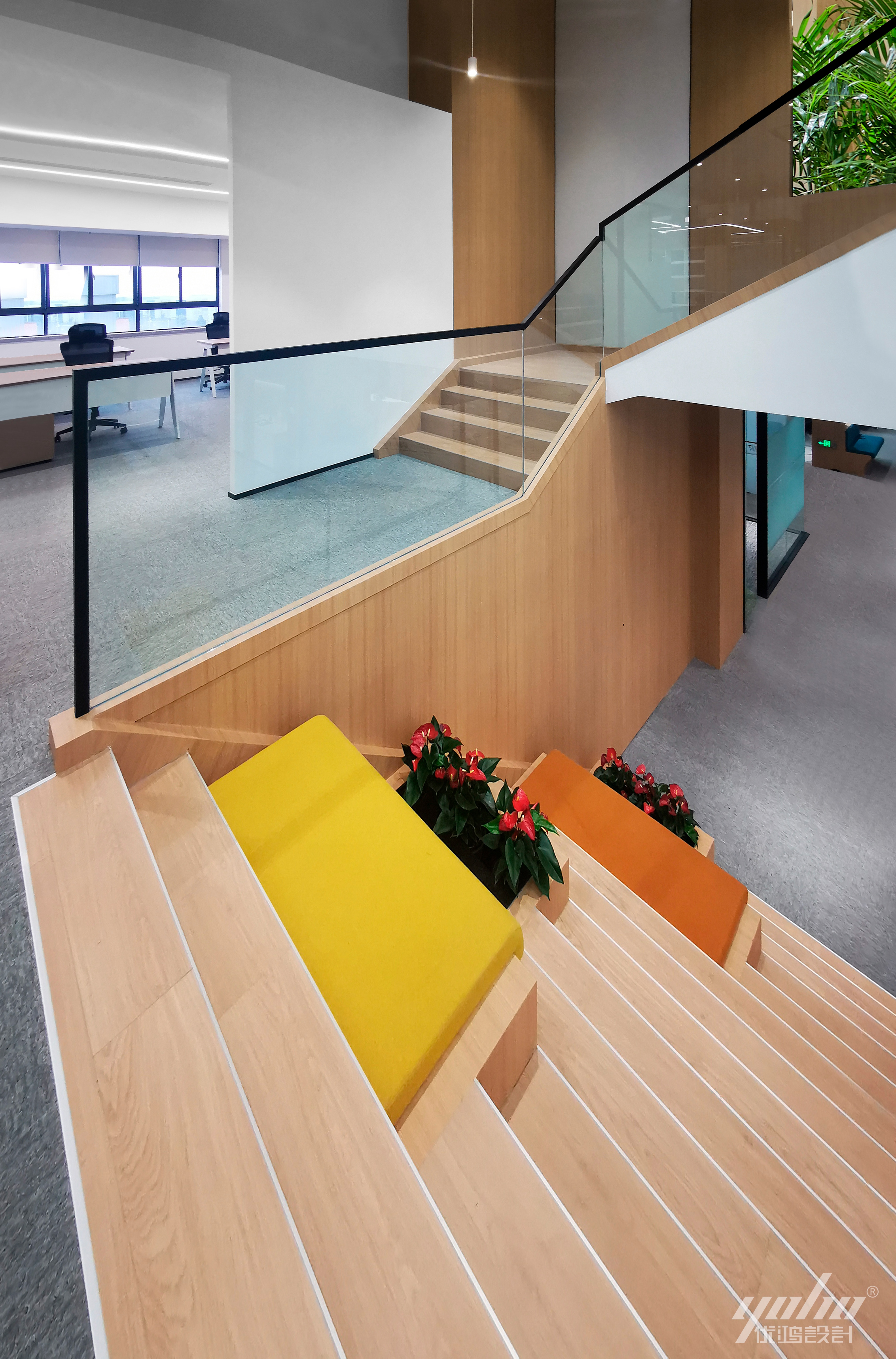 德耐尔金山总部丨中国上海丨上海优鸿YOHO DESIGN-80