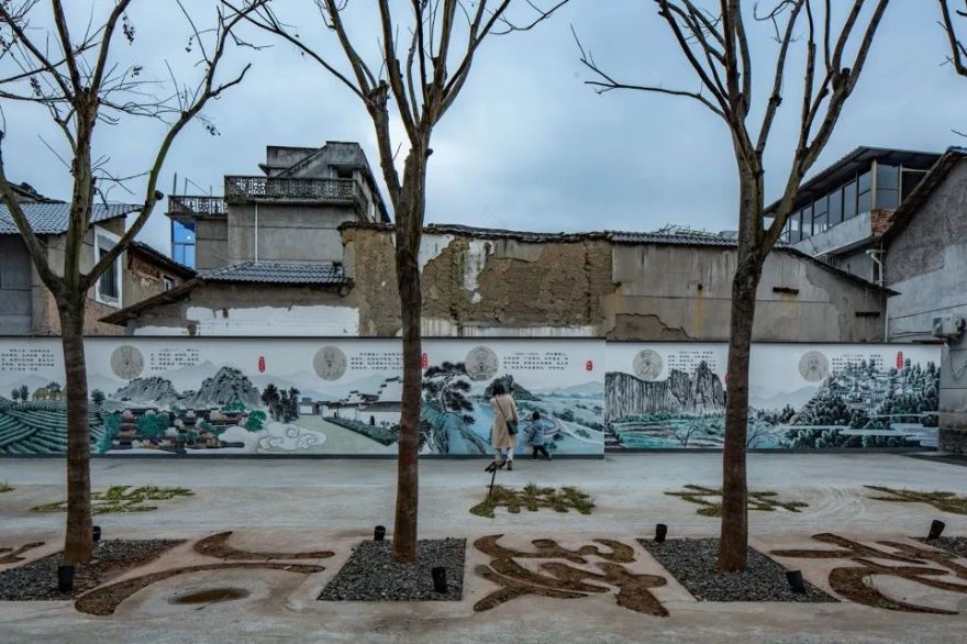 空间中的排版:一波“文字+景观”案例-82