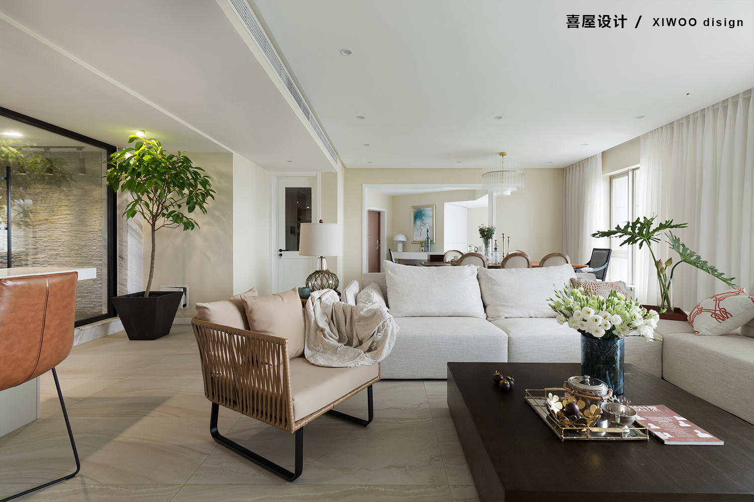 喜屋设计 | 家园如歌-1