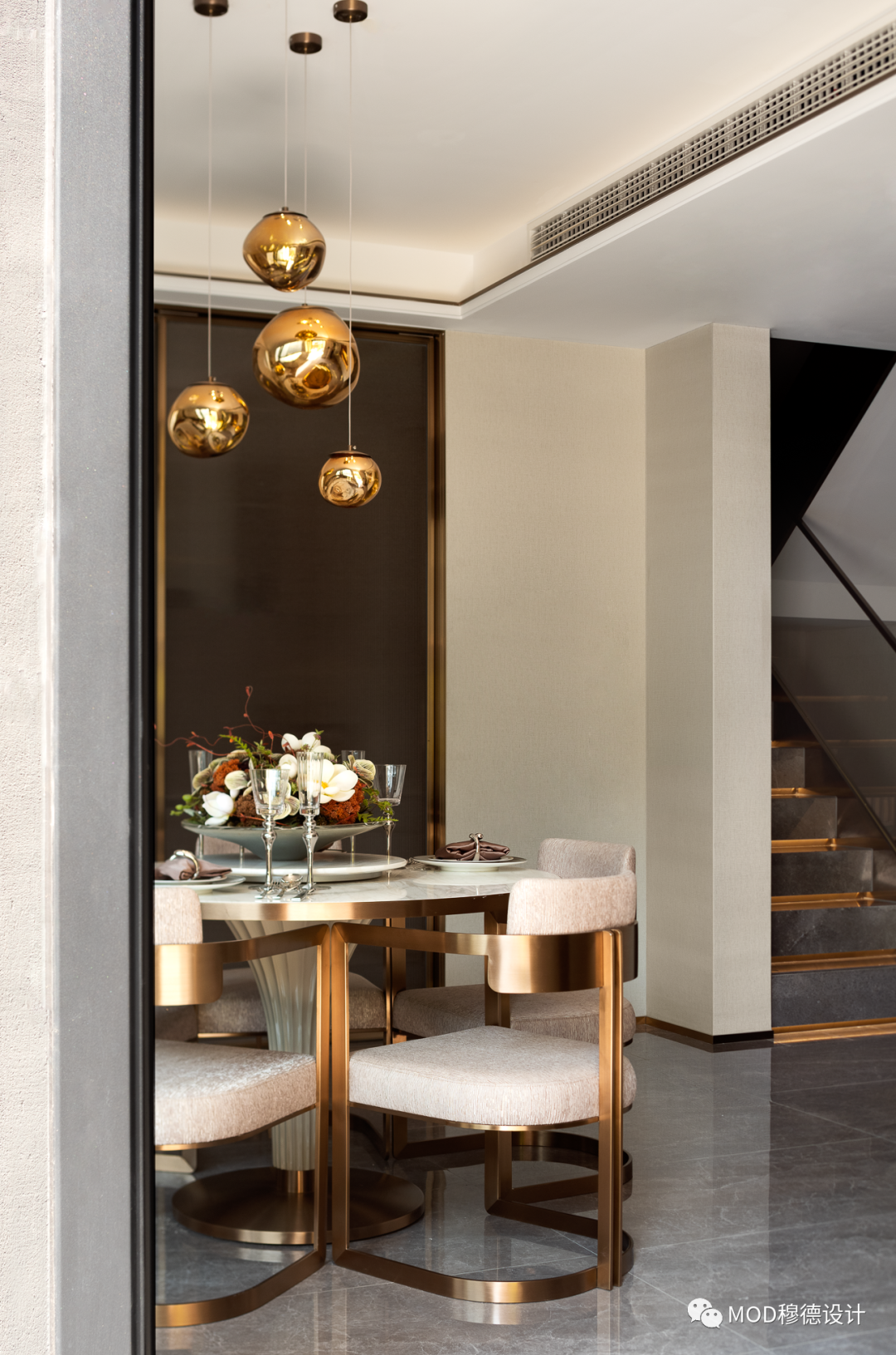 上海崇明岛金融街·金悦府墅居设计丨中国上海丨MOD穆德设计-12