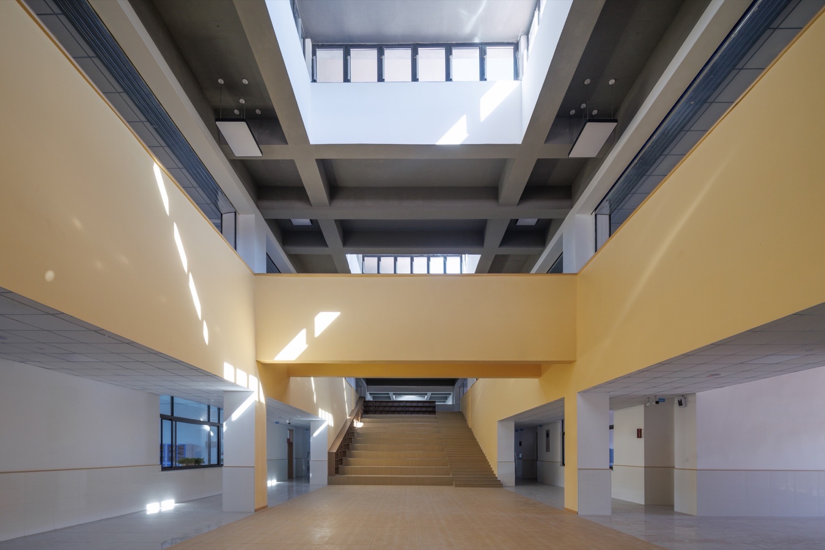 胡杨河市天北实验中学丨中国新疆丨江苏中锐华东建筑设计研究院荣朝晖工作室+趣锐(上海)-167