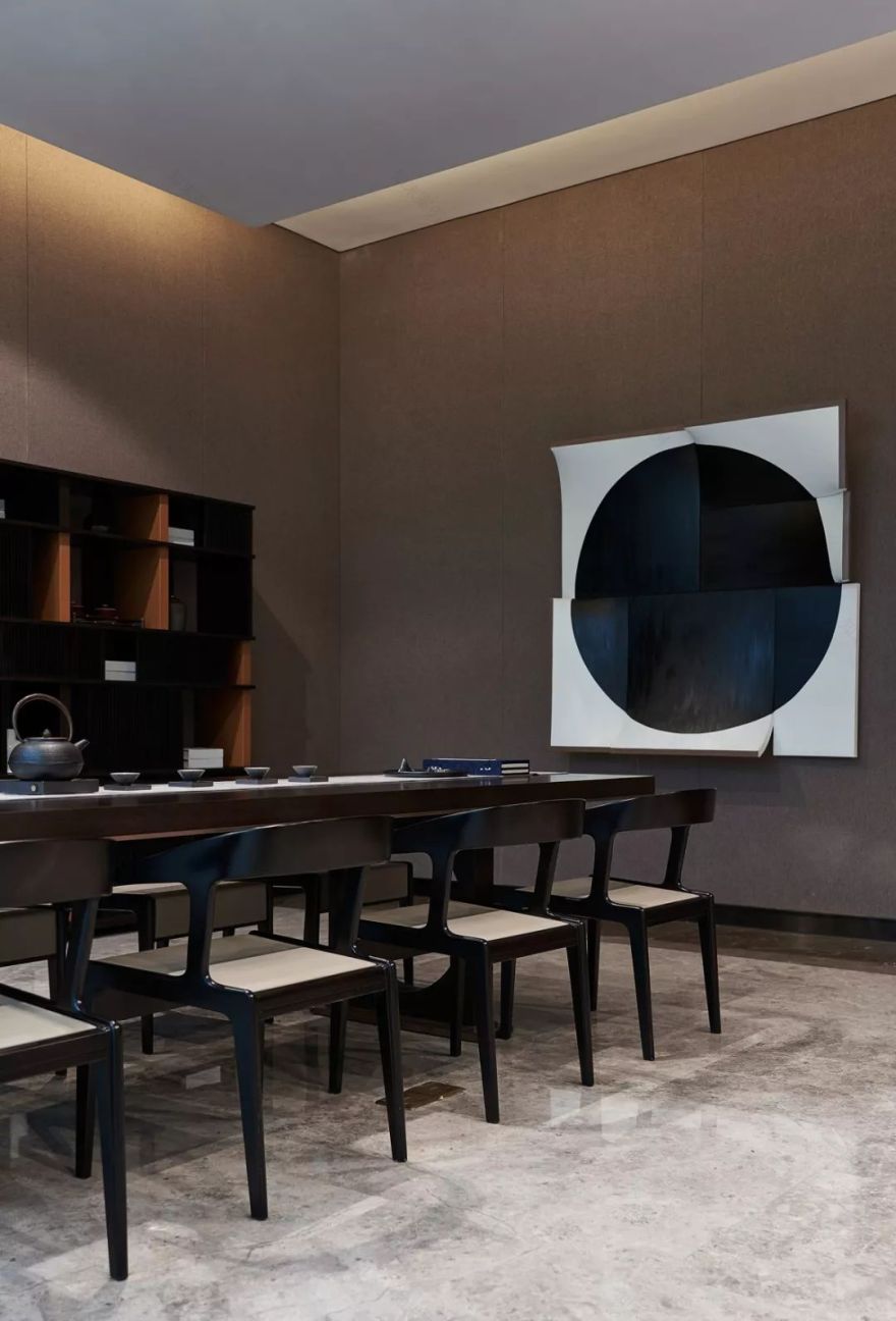 千舍作品 | 物的灵与光 — 全景天地售楼处-42