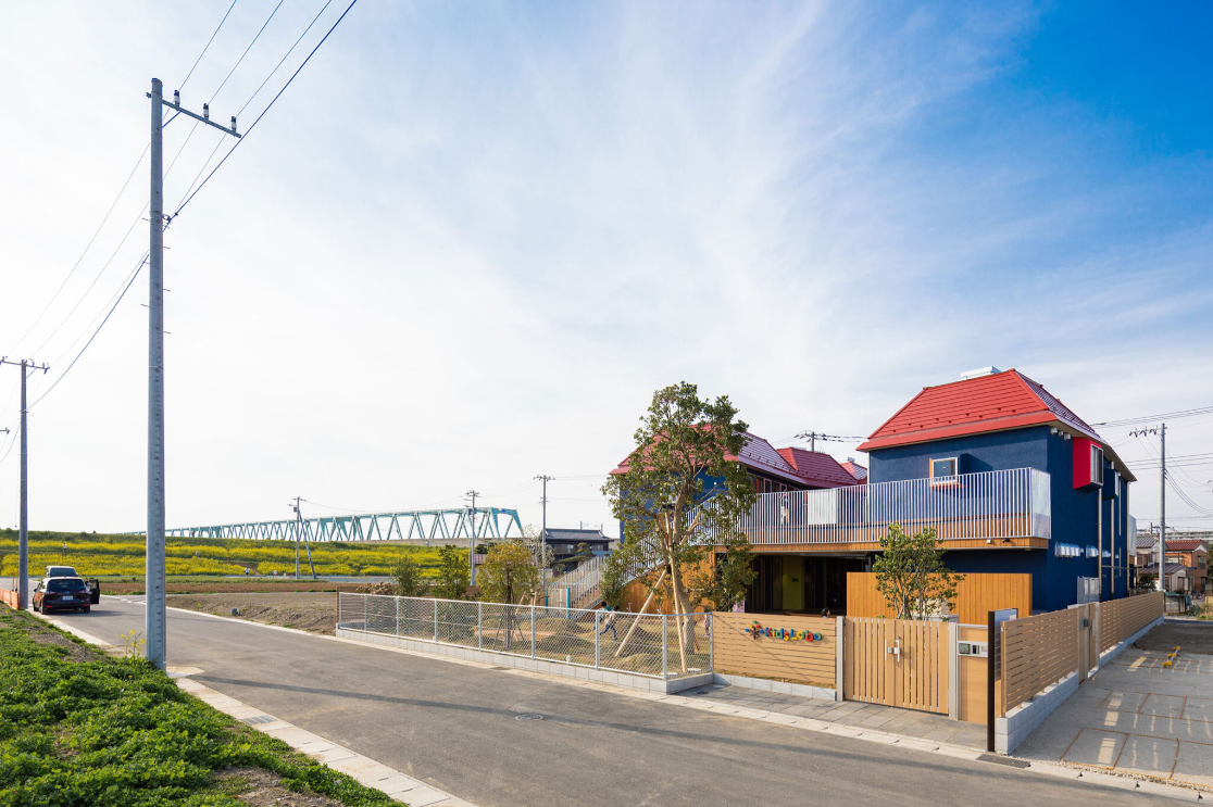 日本流山市幼儿园 KidsLabo丨日本千叶丨TeamLab Architects-38