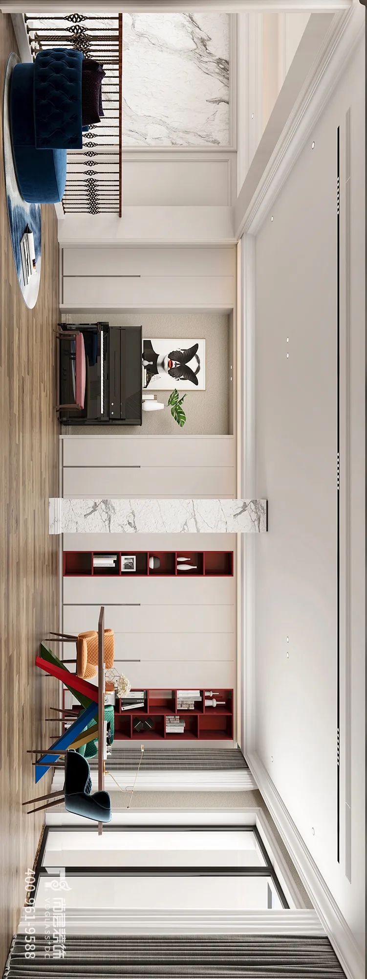 尚层装饰打造精致浪漫家居空间-38