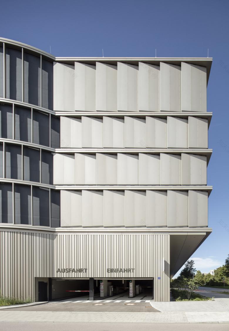 公交场站,混合动力·M丨德国慕尼黑丨JSWD Architekten,Köln-30