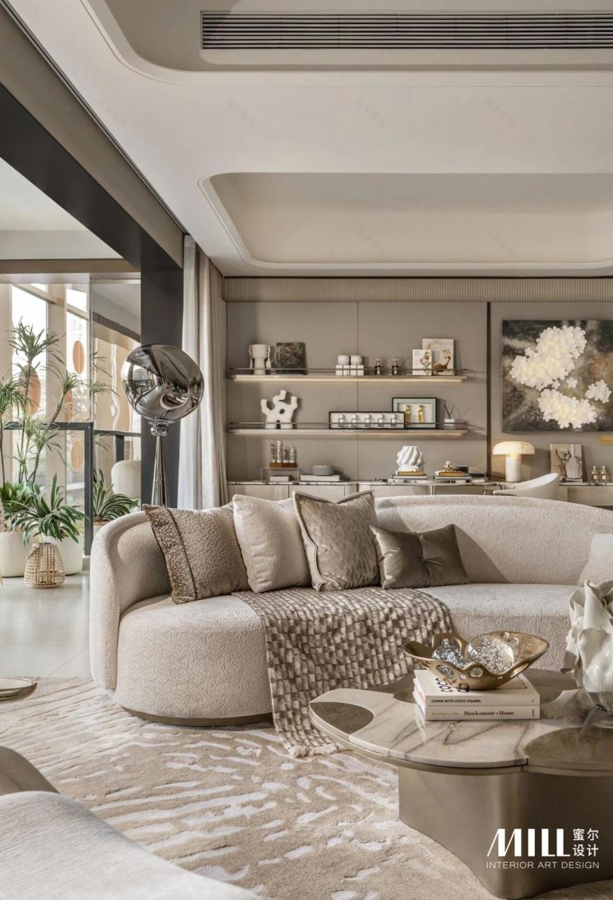 中交四航·珠江春丨OPS观致设计(室内),深圳市蜜尔室内艺术设计有限公司(陈设)-64