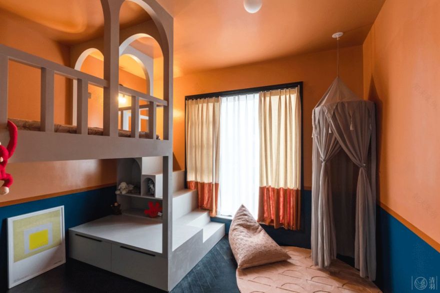 涵舍空间 | 简约而不简单的优雅设计-89