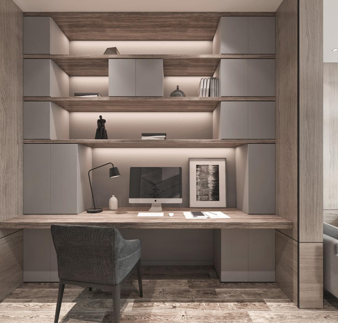 无主灯设计 | 客厅餐厅多功能空间打造-18